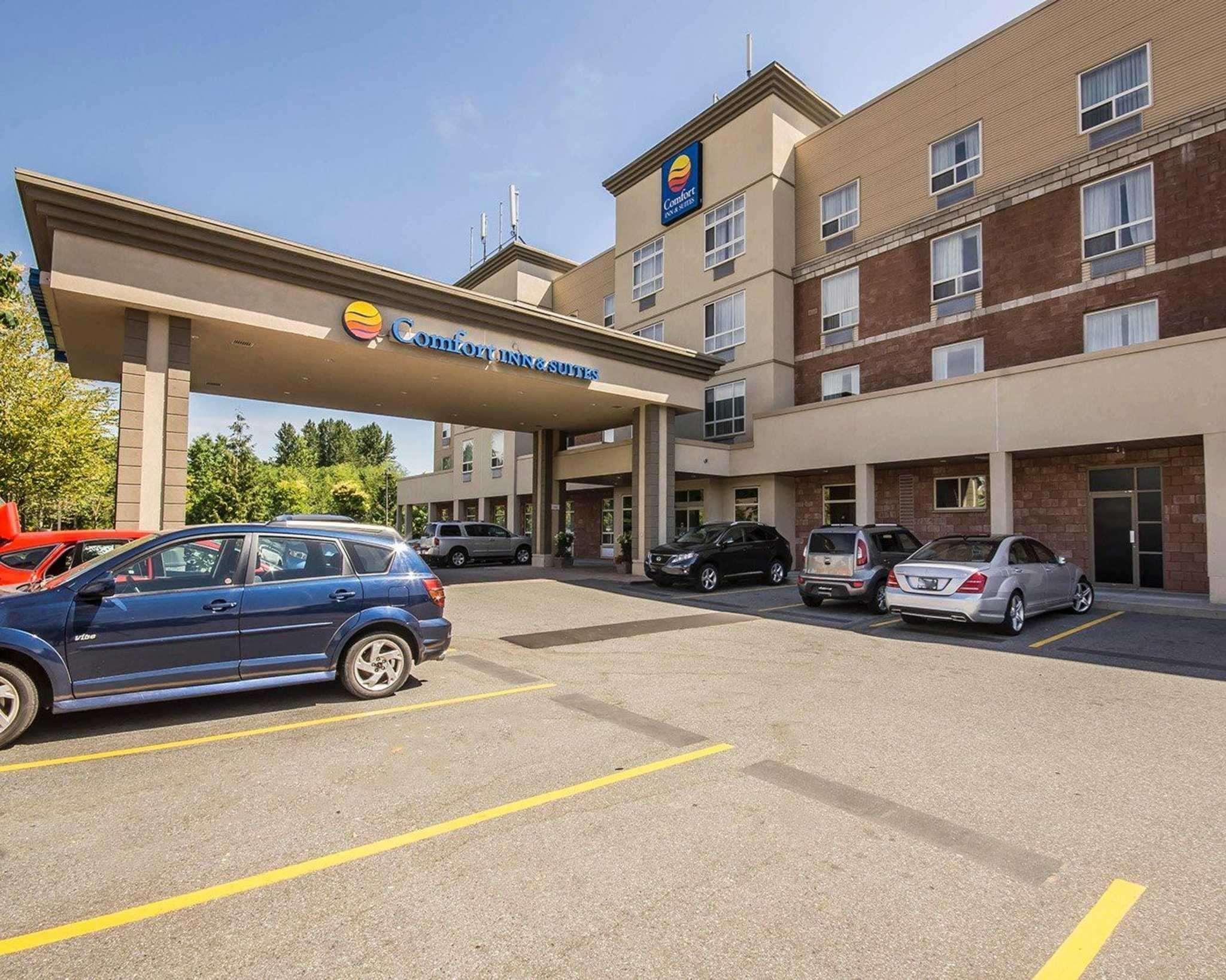 Comfort Inn & Suites Surrey Luaran gambar
