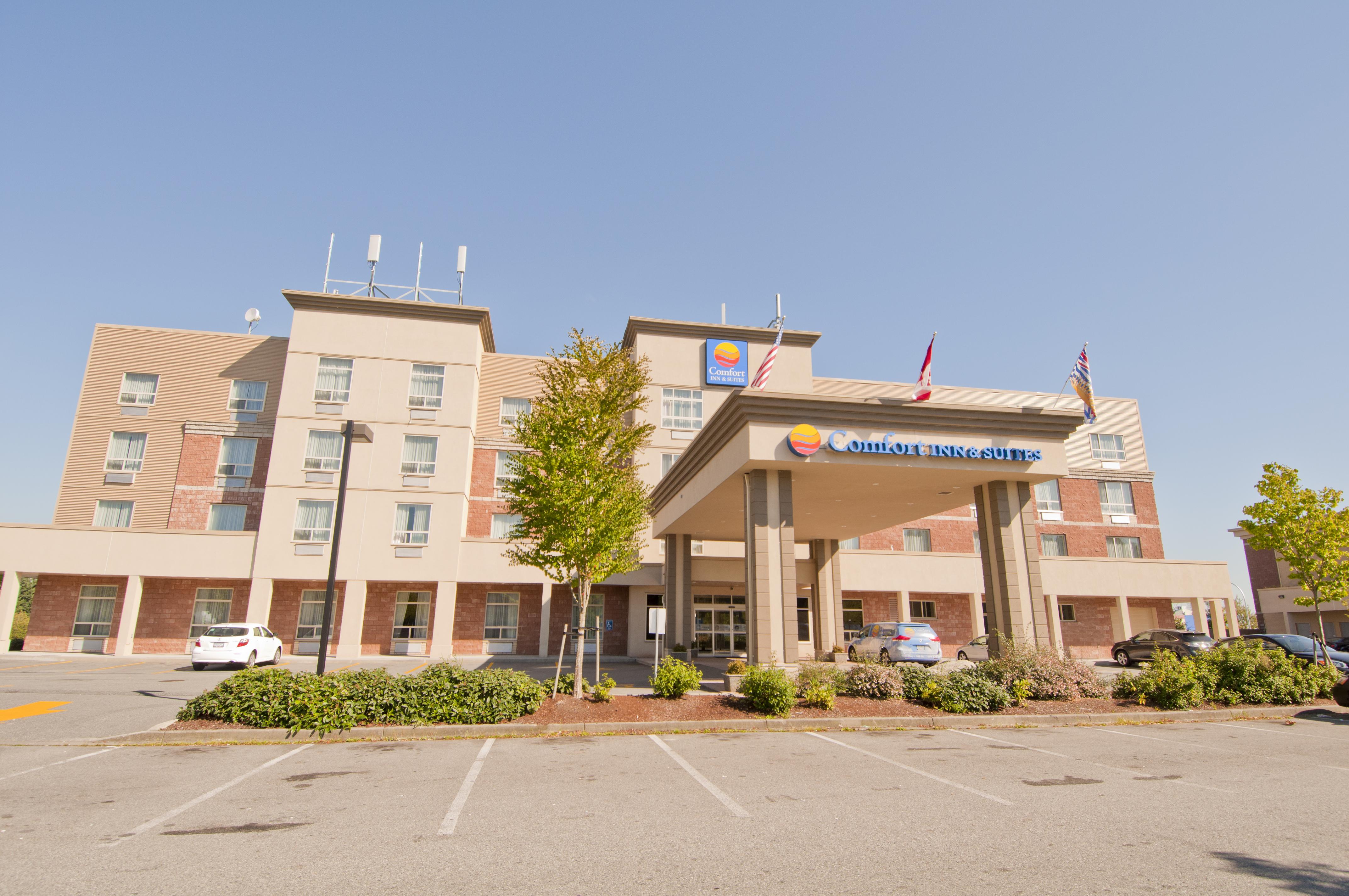 Comfort Inn & Suites Surrey Luaran gambar