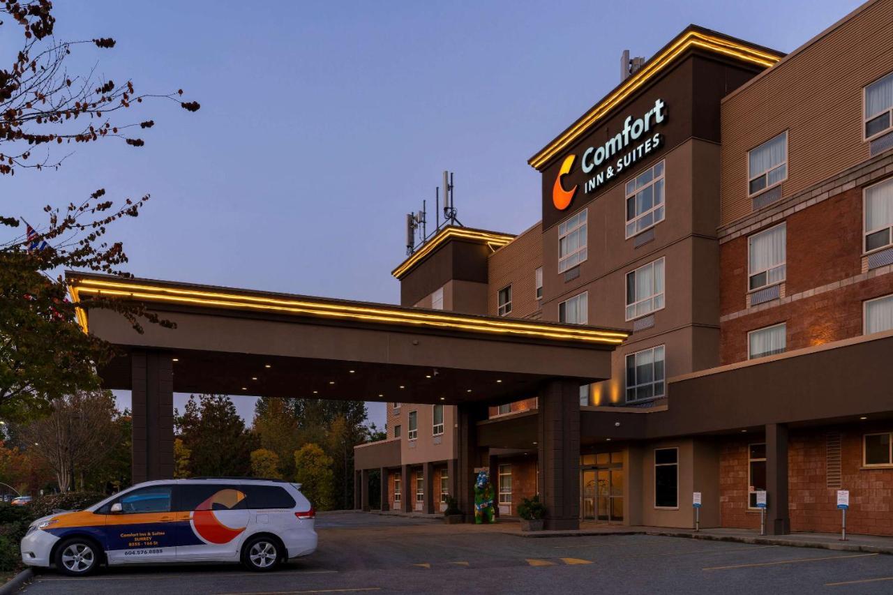 Comfort Inn & Suites Surrey Luaran gambar