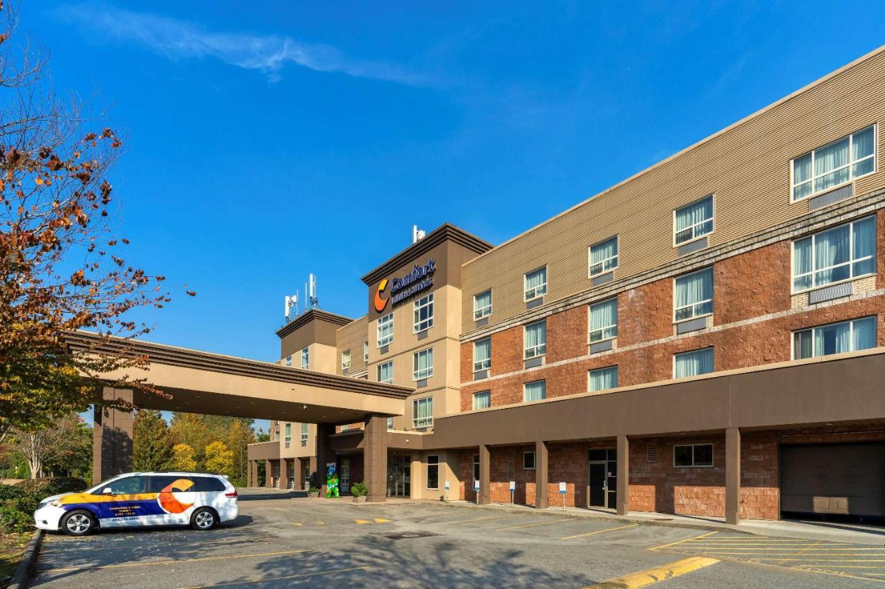 Comfort Inn & Suites Surrey Luaran gambar
