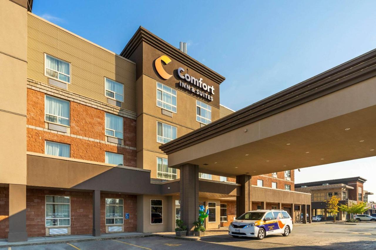 Comfort Inn & Suites Surrey Luaran gambar