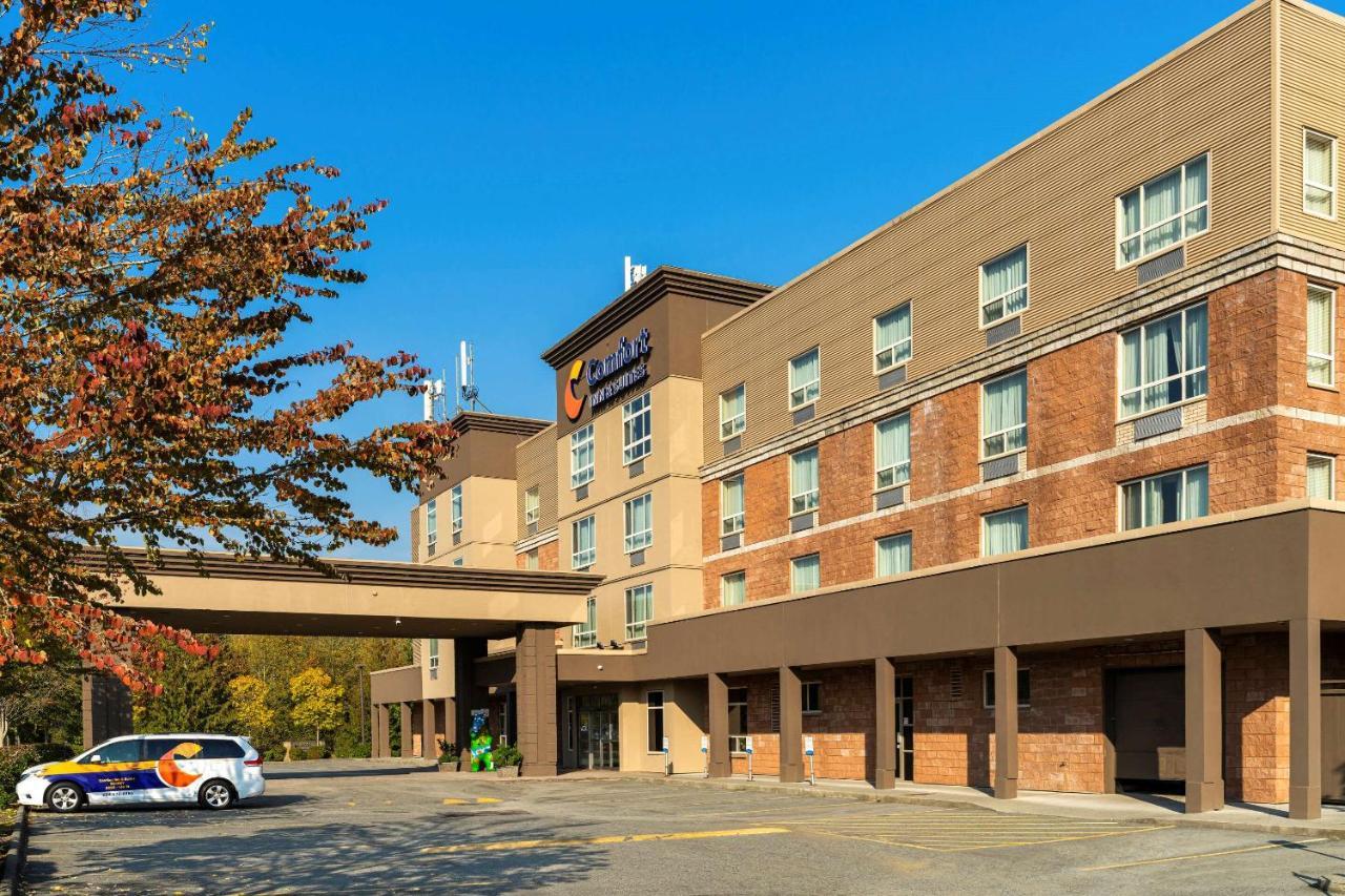 Comfort Inn & Suites Surrey Luaran gambar