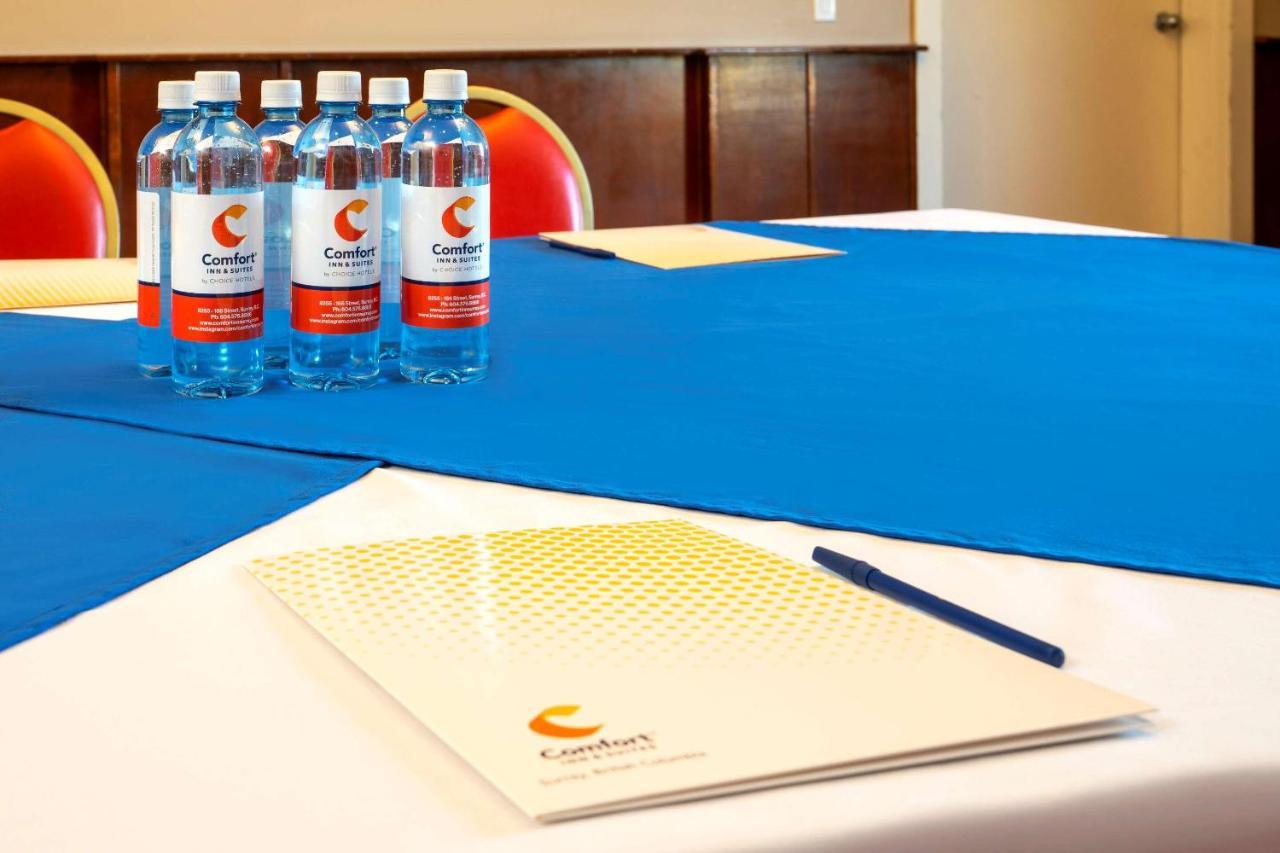 Comfort Inn & Suites Surrey Luaran gambar