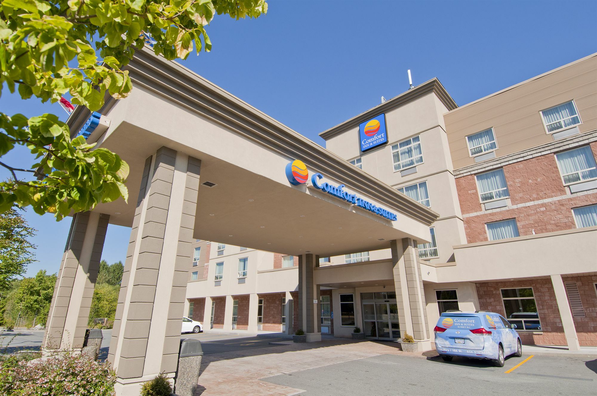 Comfort Inn & Suites Surrey Luaran gambar
