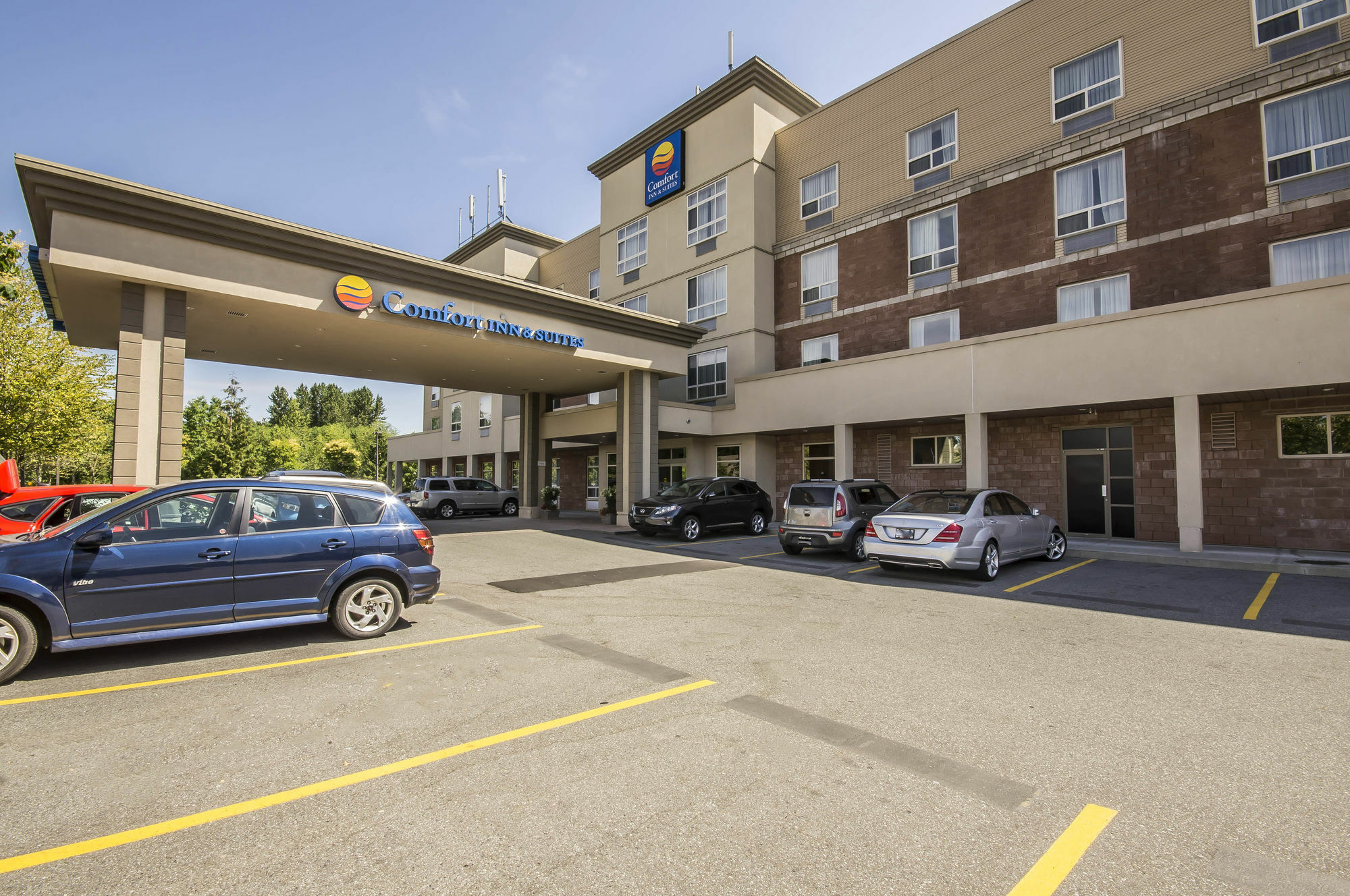 Comfort Inn & Suites Surrey Luaran gambar