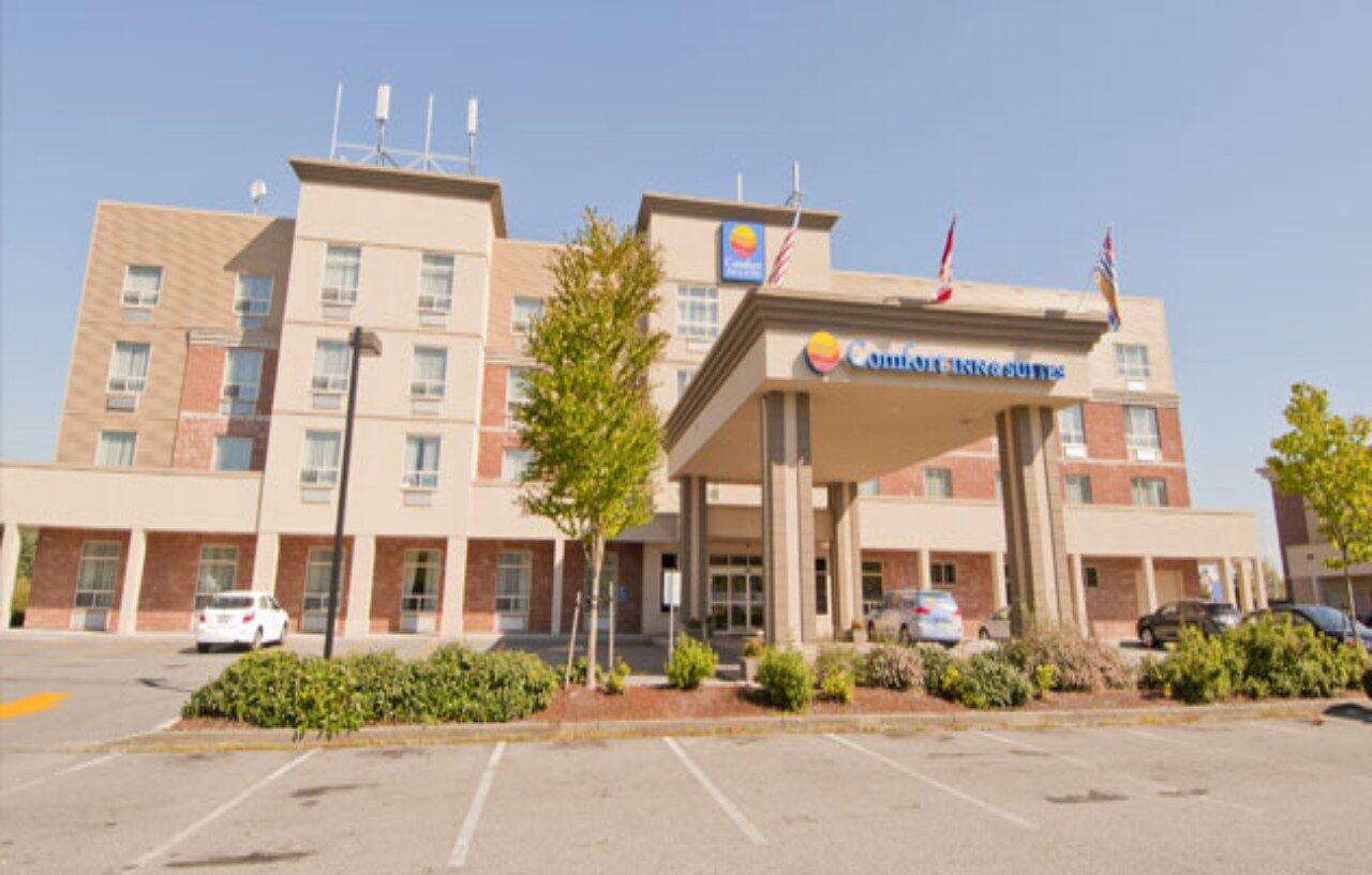Comfort Inn & Suites Surrey Luaran gambar